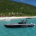 Jost van Dyke boat charter with Lioness